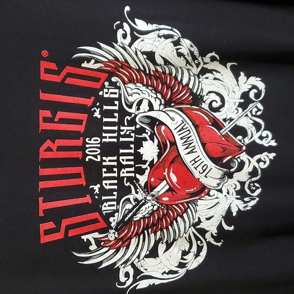 NWT!! Sturgis rally authentic motorcycle top - Picture 3 of 7